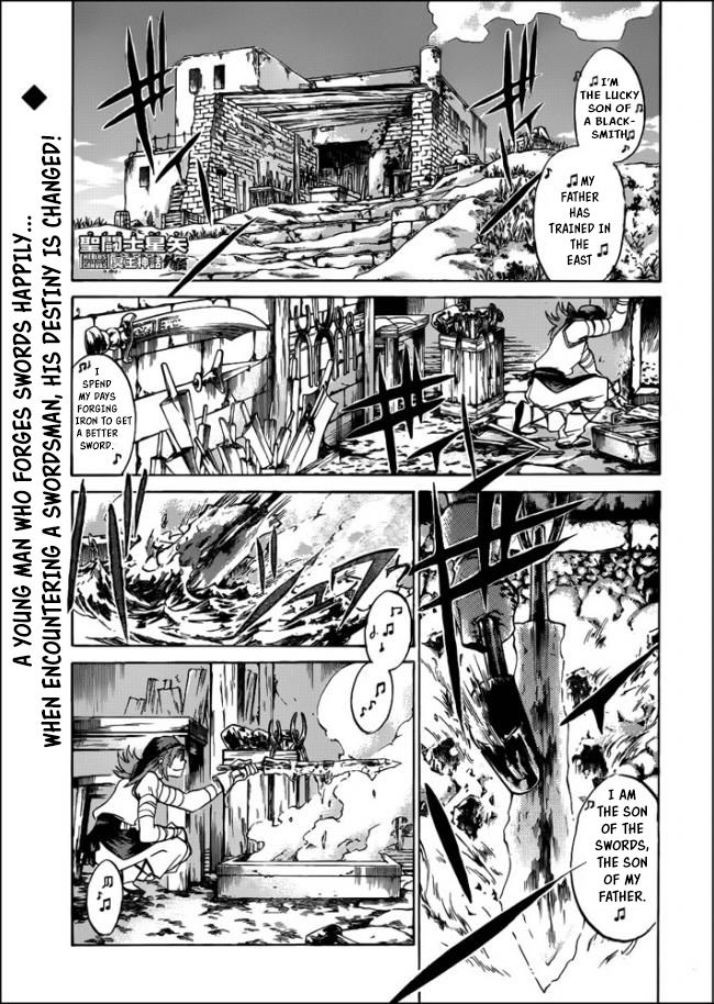 Saint Seiya The Lost Canvas Meiou Shinwa Gaiden 37 2