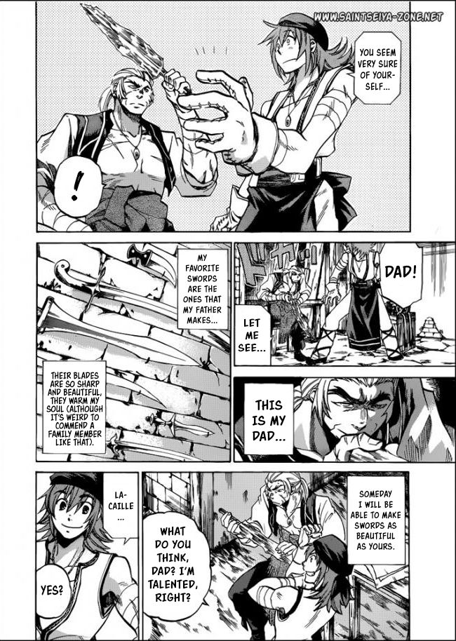 Saint Seiya The Lost Canvas Meiou Shinwa Gaiden 37 4