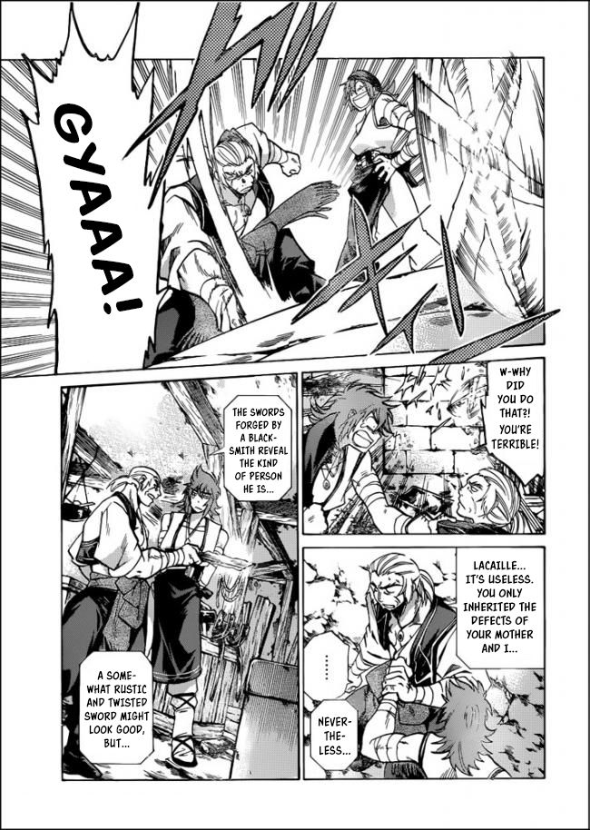 Saint Seiya The Lost Canvas Meiou Shinwa Gaiden 37 5
