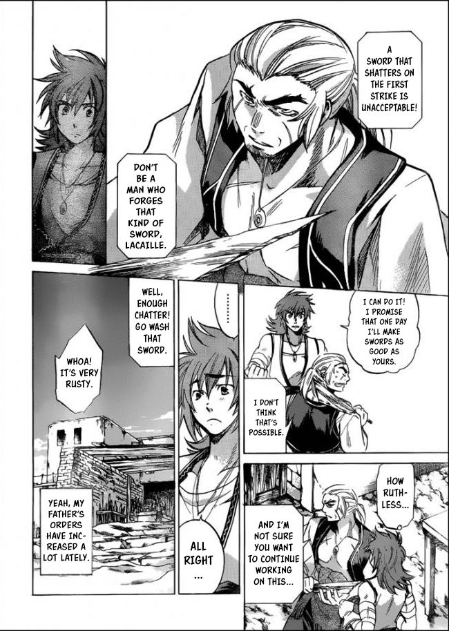 Saint Seiya The Lost Canvas Meiou Shinwa Gaiden 37 6