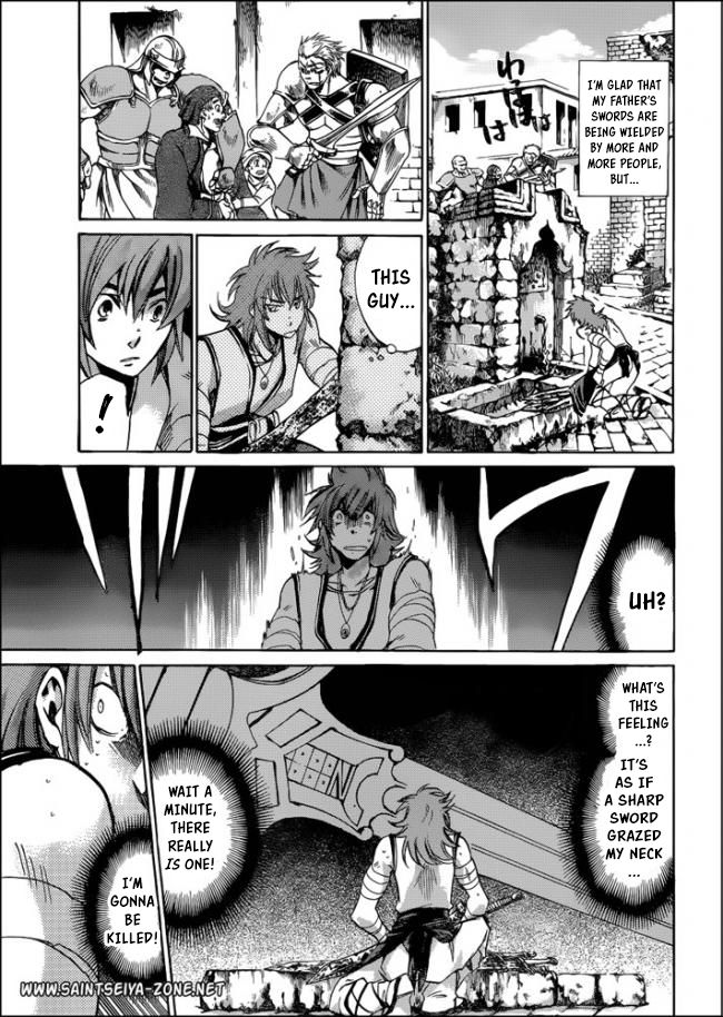 Saint Seiya The Lost Canvas Meiou Shinwa Gaiden 37 9