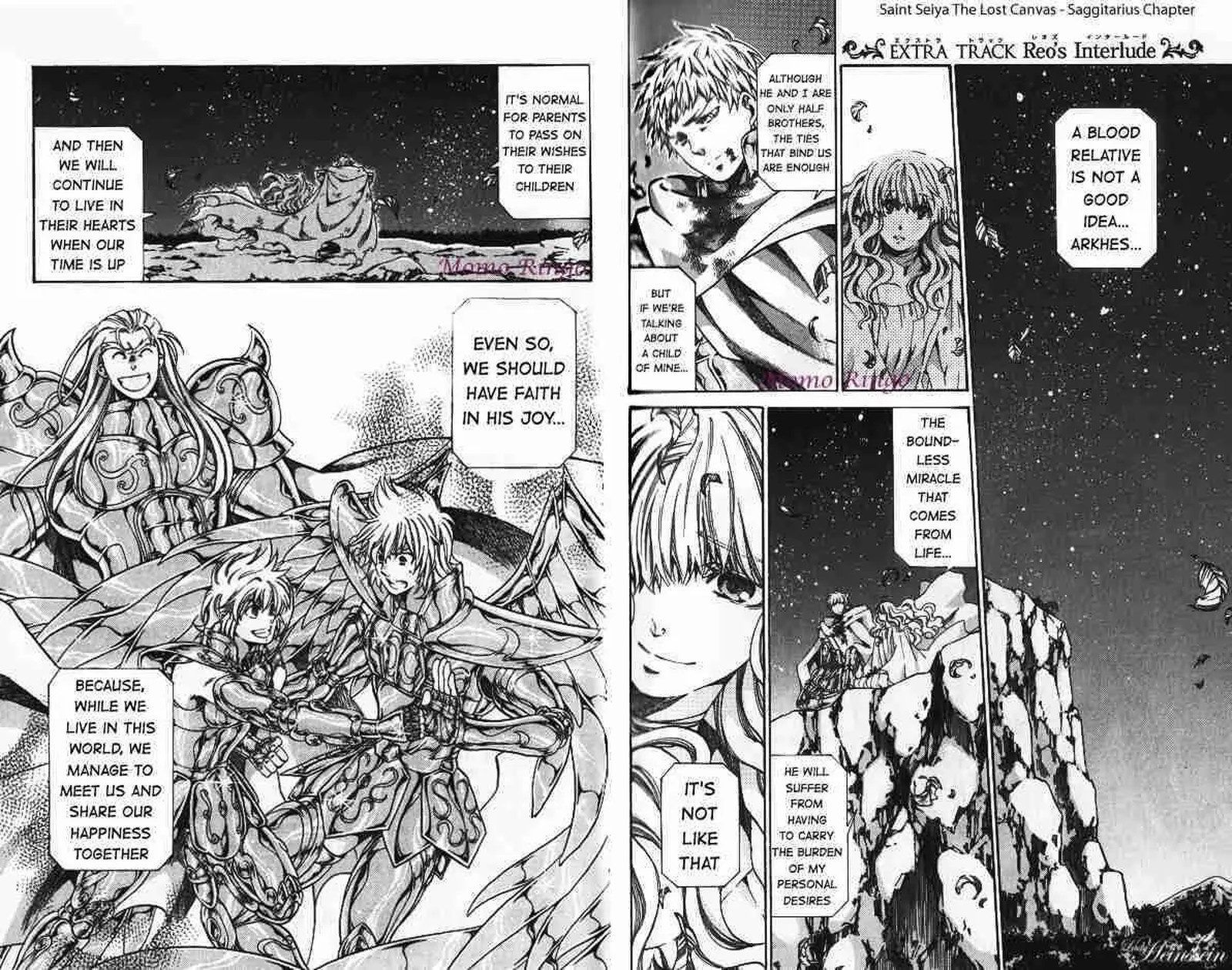 Saint Seiya The Lost Canvas Meiou Shinwa Gaiden 66e 1