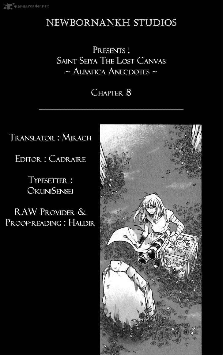 Saint Seiya The Lost Canvas Meiou Shinwa Gaiden 8 18