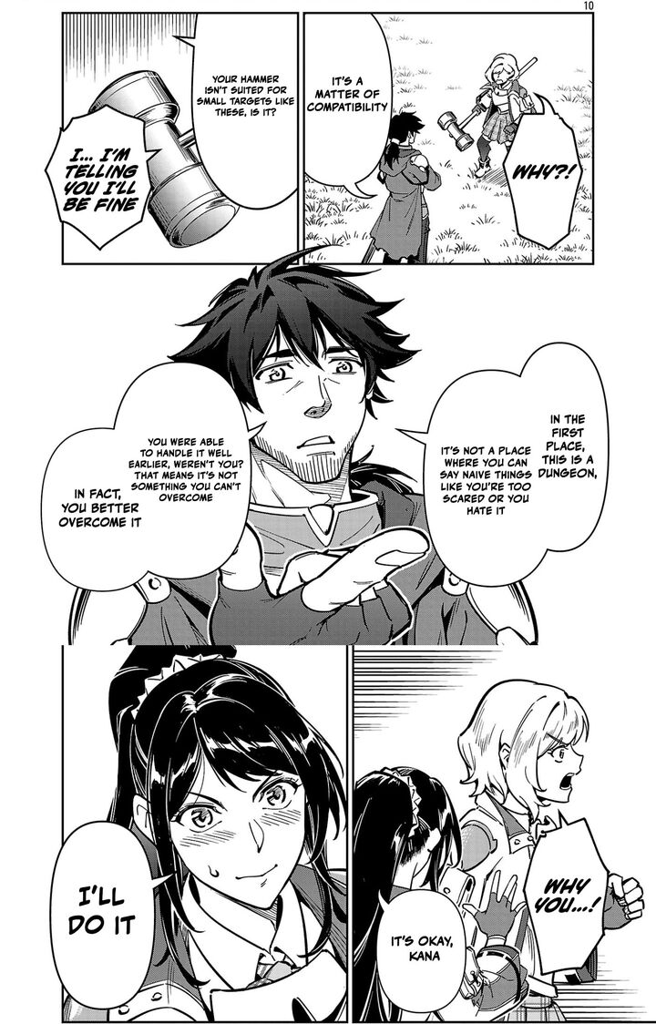 Saitei Rank No Boukensha Yuusha Shoujo Wo Sodateru Orette 11b 10