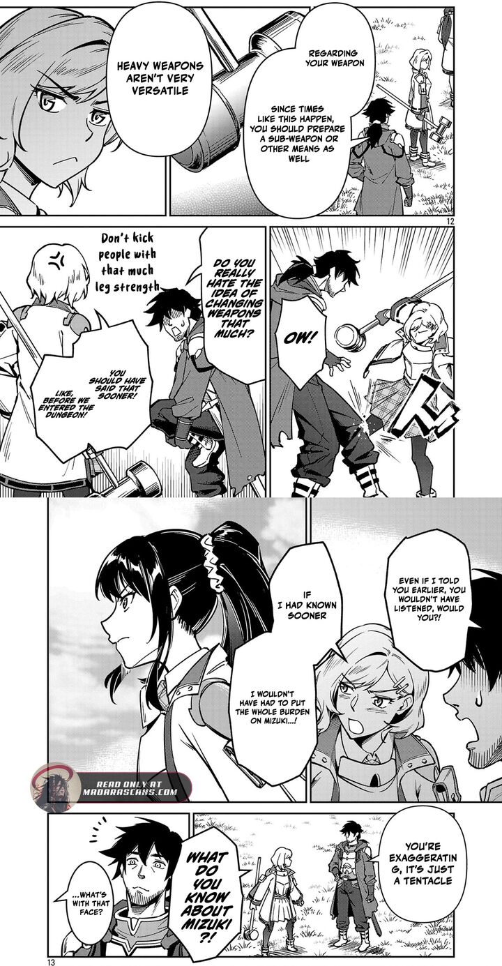 Saitei Rank No Boukensha Yuusha Shoujo Wo Sodateru Orette 11b 12