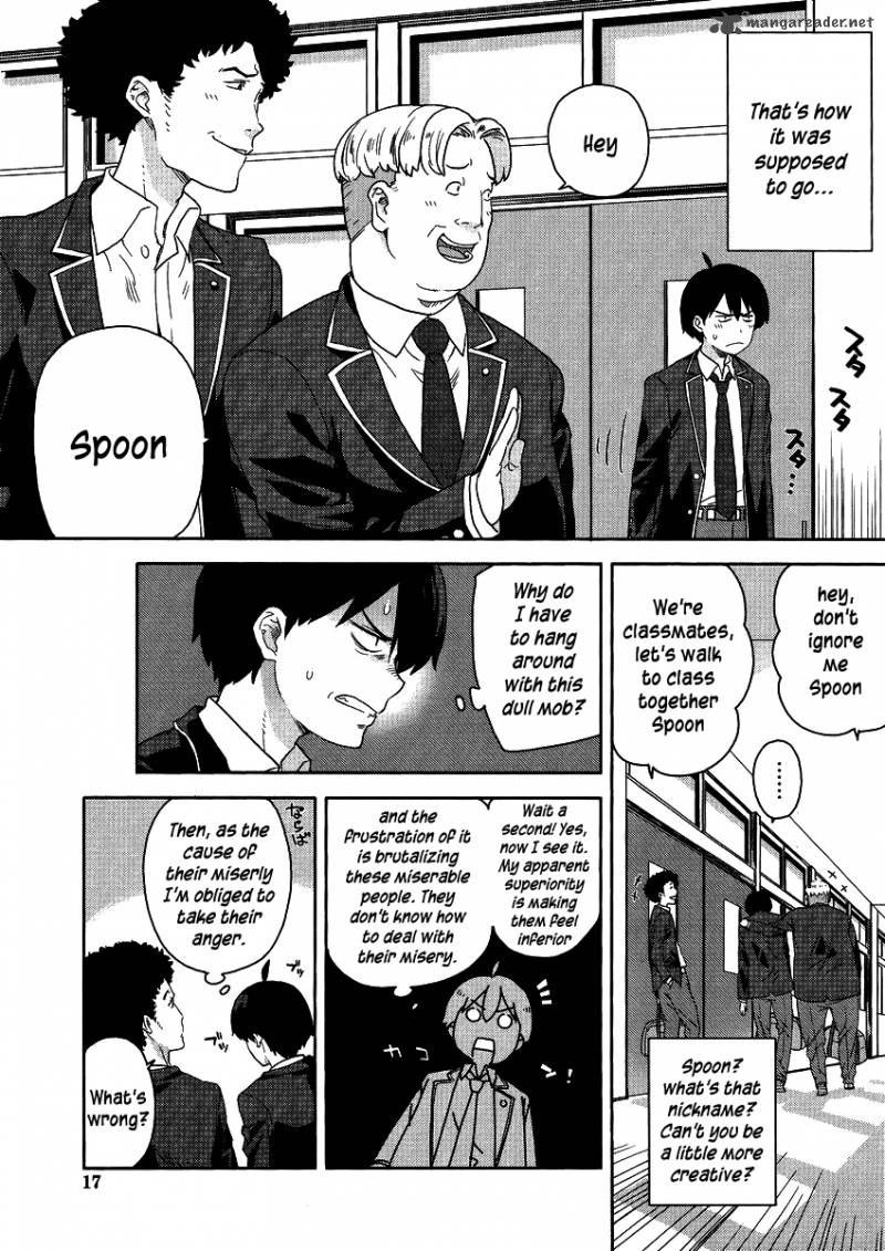 Saito Kun Wa Chounouryokusha RashII 1 11