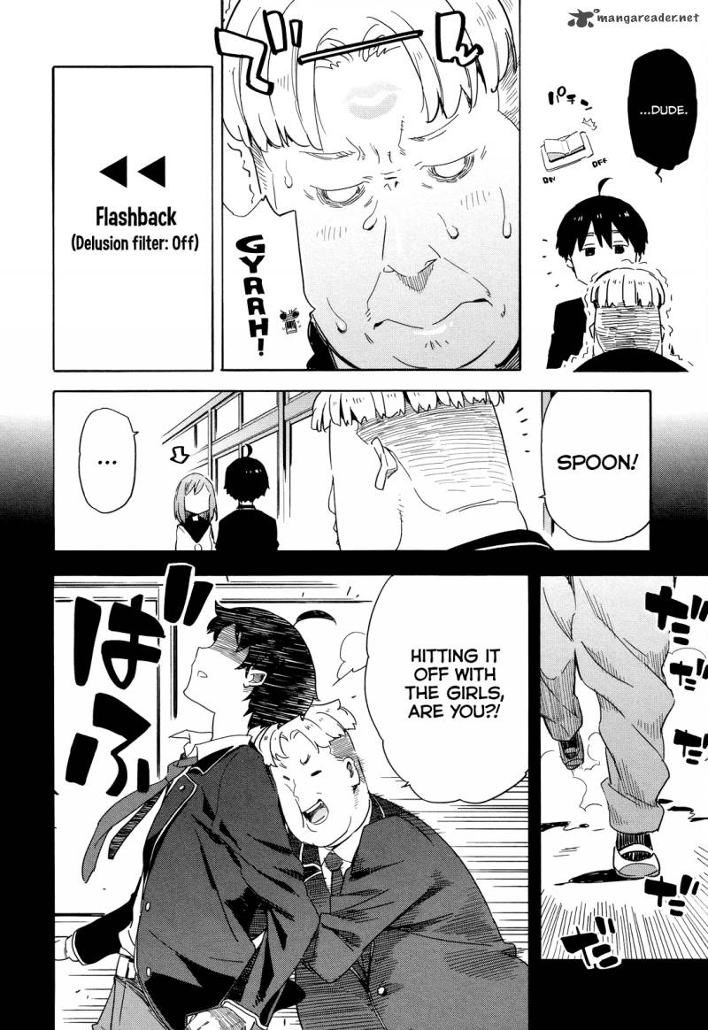 Saito Kun Wa Chounouryokusha RashII 13 17