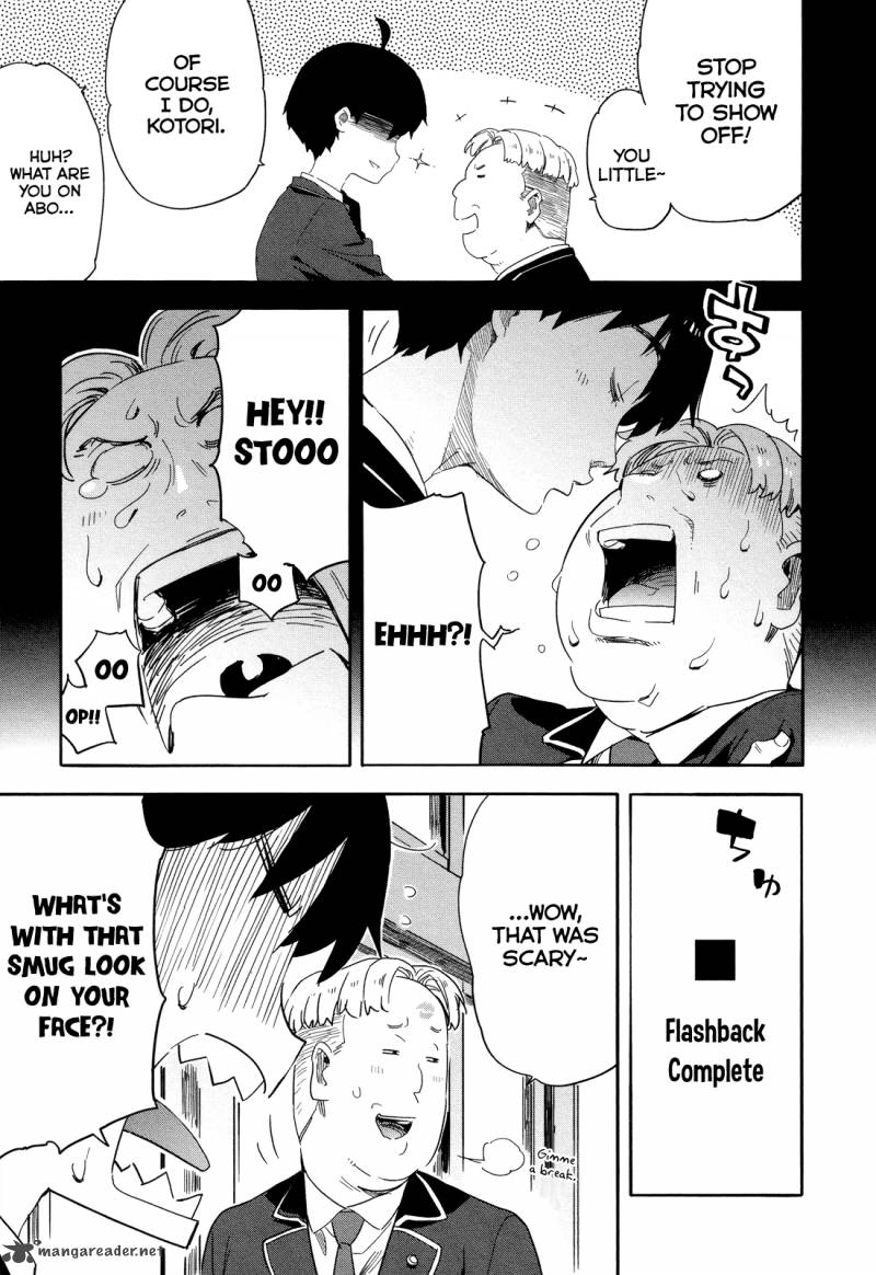 Saito Kun Wa Chounouryokusha RashII 13 18