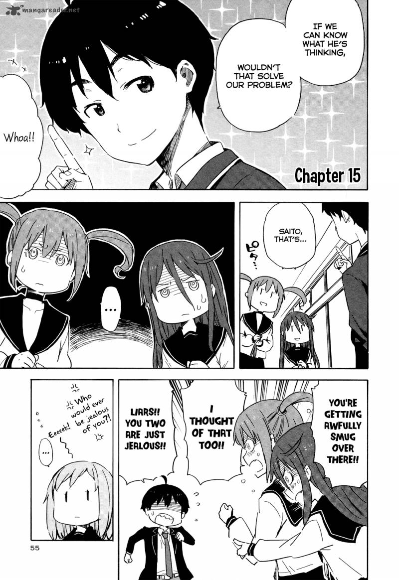 Saito Kun Wa Chounouryokusha RashII 15 1
