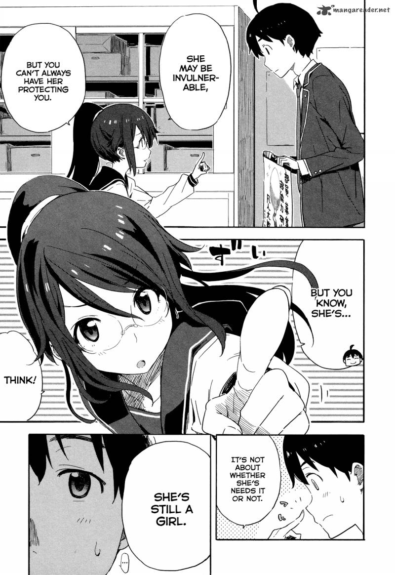 Saito Kun Wa Chounouryokusha RashII 17 11