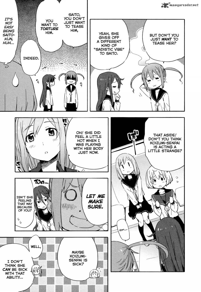 Saito Kun Wa Chounouryokusha RashII 18 5