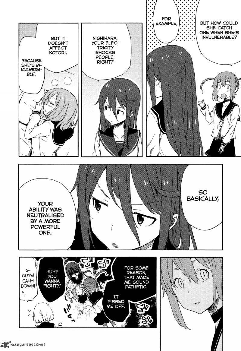 Saito Kun Wa Chounouryokusha RashII 18 8