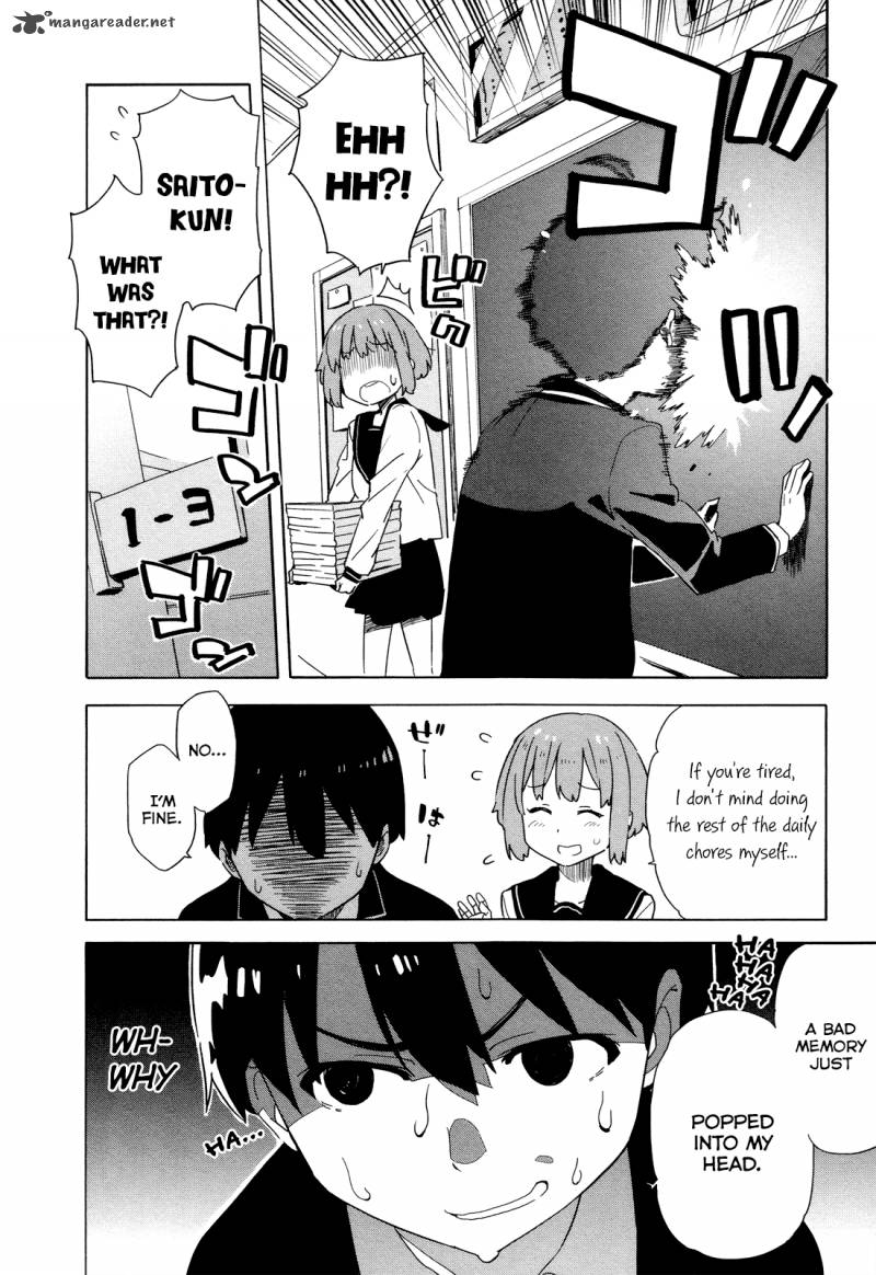 Saito Kun Wa Chounouryokusha RashII 19 15