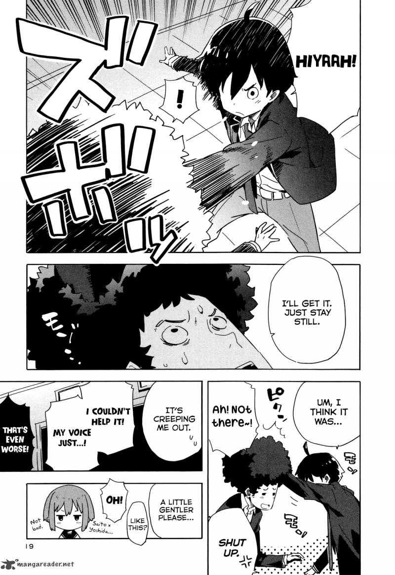 Saito Kun Wa Chounouryokusha RashII 19 22