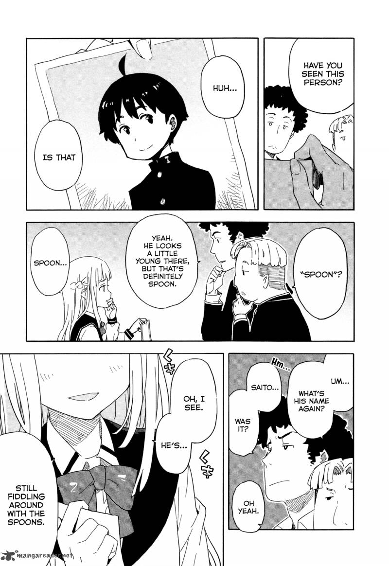 Saito Kun Wa Chounouryokusha RashII 19 8
