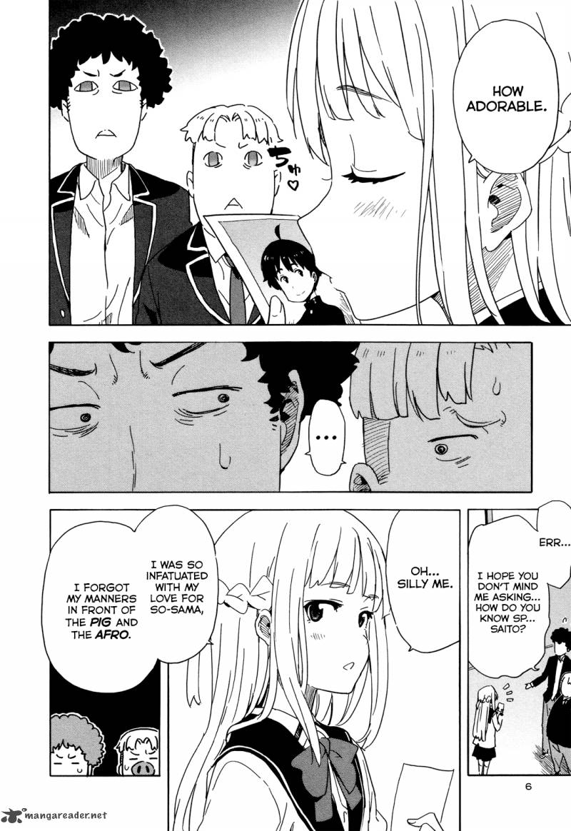 Saito Kun Wa Chounouryokusha RashII 19 9