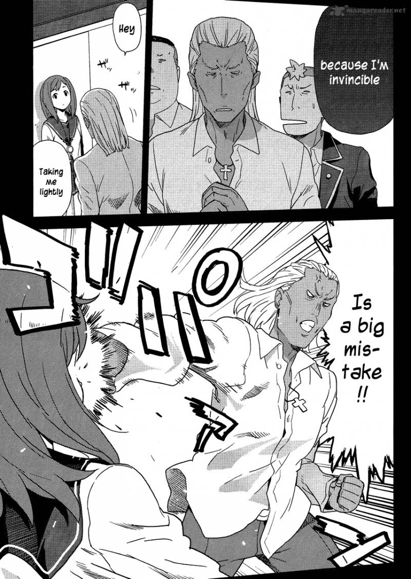 Saito Kun Wa Chounouryokusha RashII 2 18