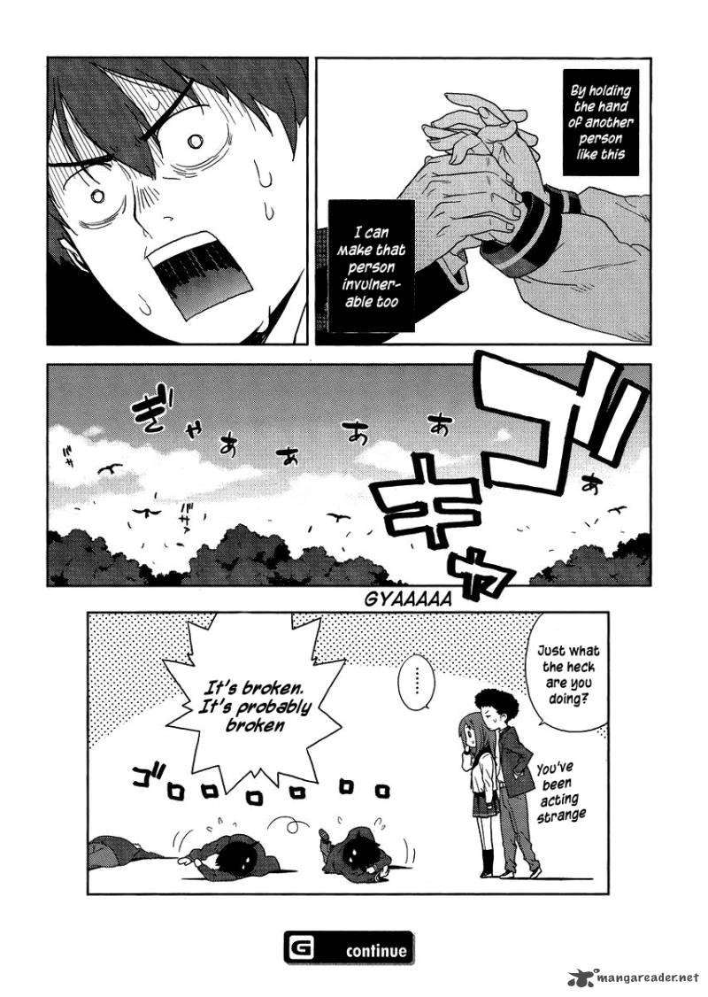 Saito Kun Wa Chounouryokusha RashII 2 27