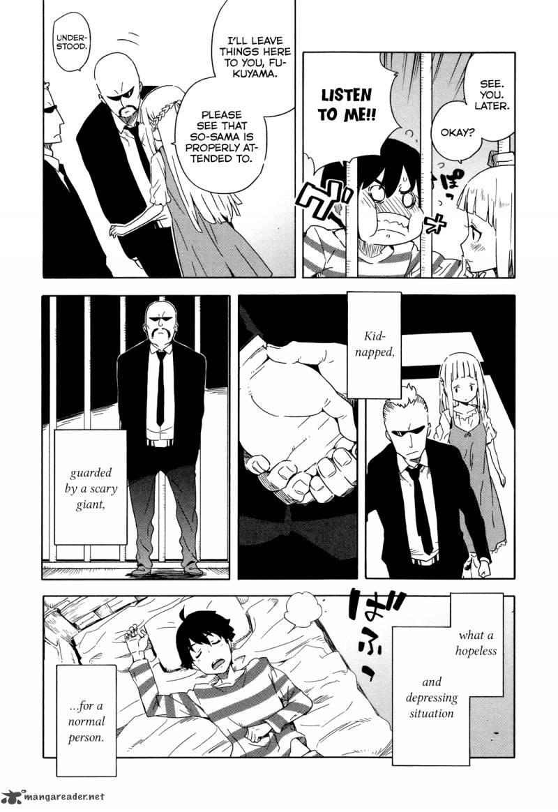 Saito Kun Wa Chounouryokusha RashII 20 15