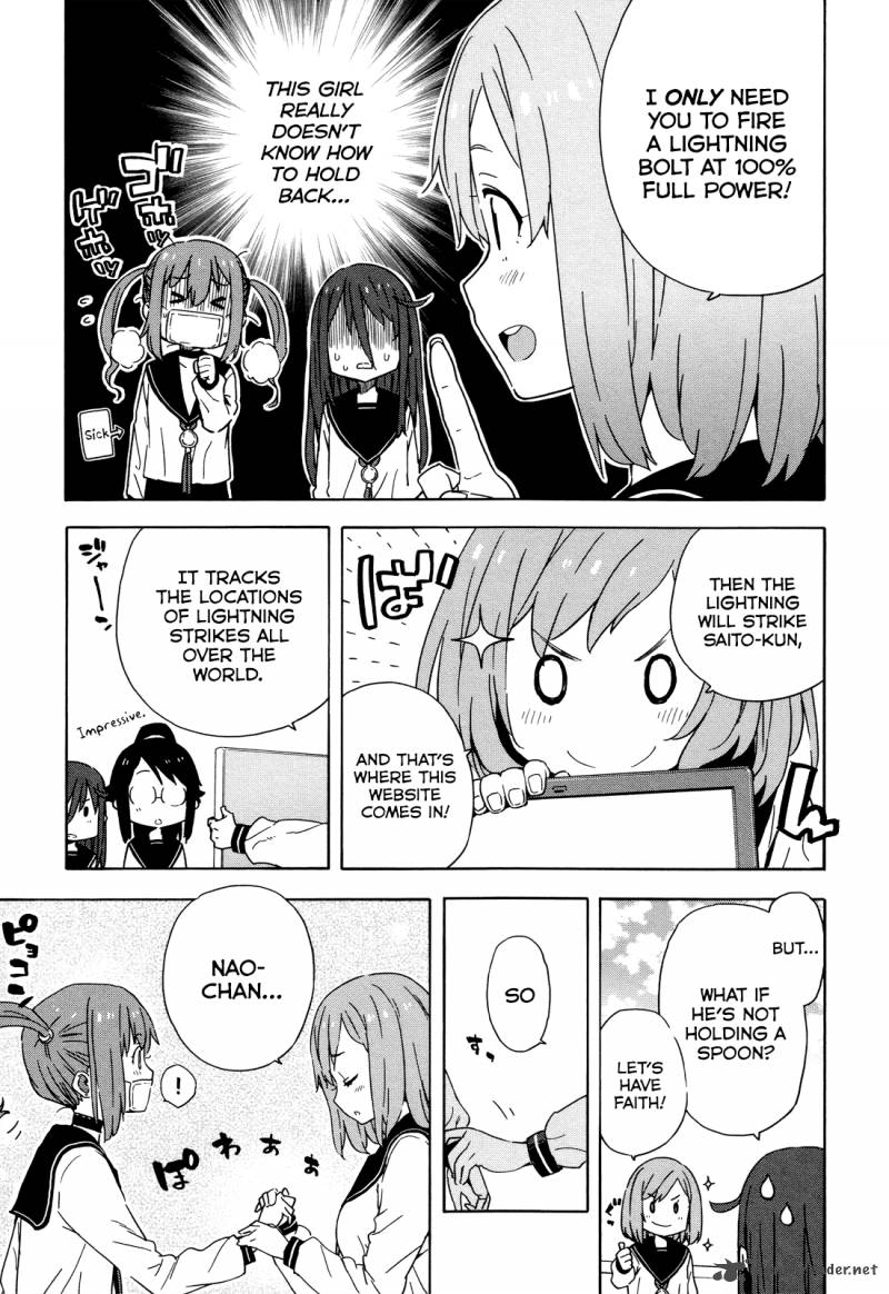 Saito Kun Wa Chounouryokusha RashII 21 11