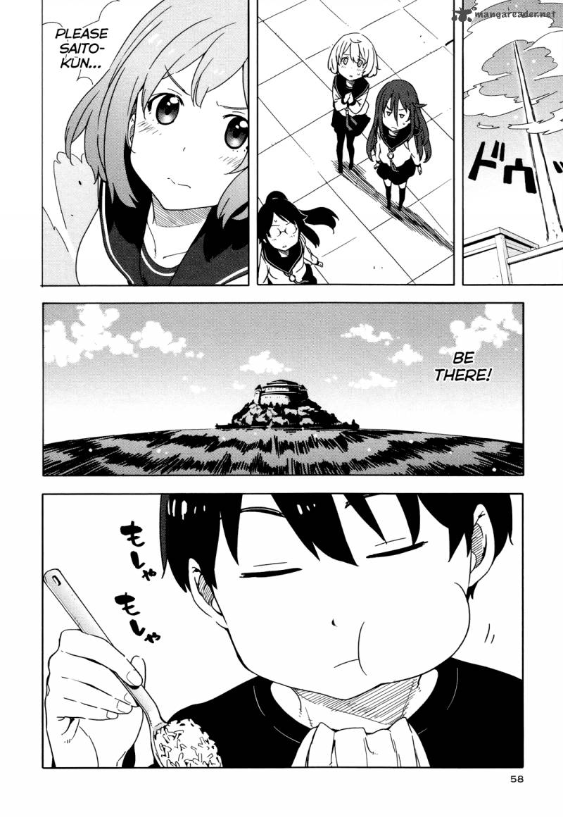 Saito Kun Wa Chounouryokusha RashII 21 14