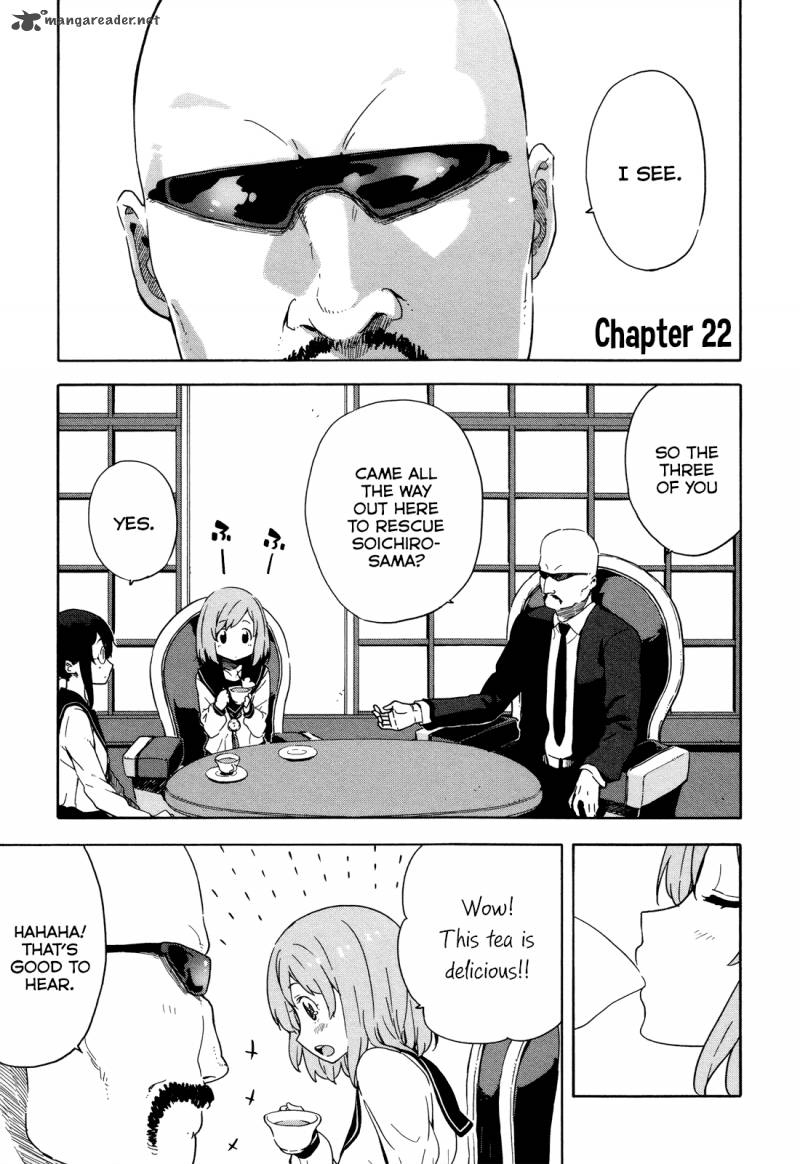 Saito Kun Wa Chounouryokusha RashII 22 1