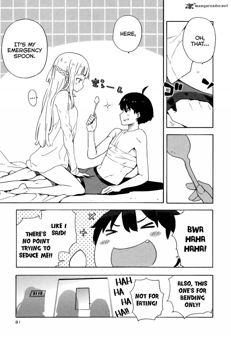 Saito Kun Wa Chounouryokusha RashII 22 17