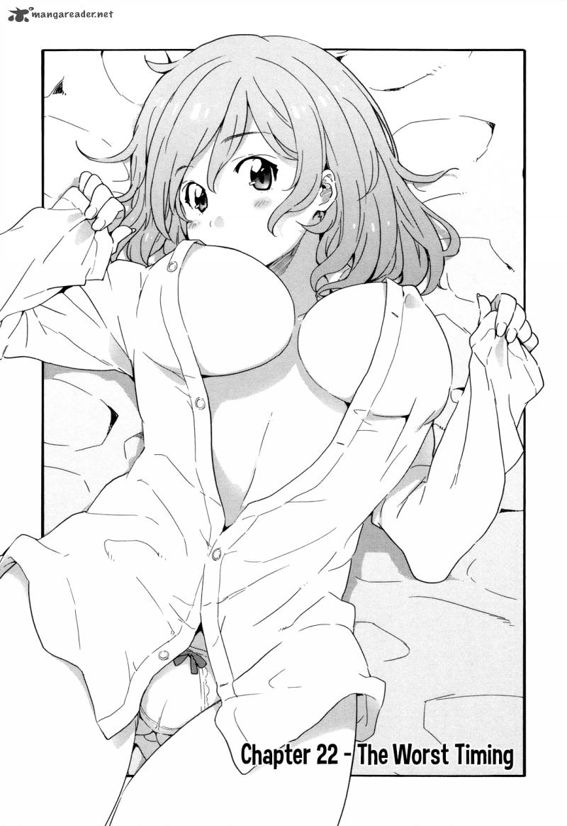 Saito Kun Wa Chounouryokusha RashII 22 3