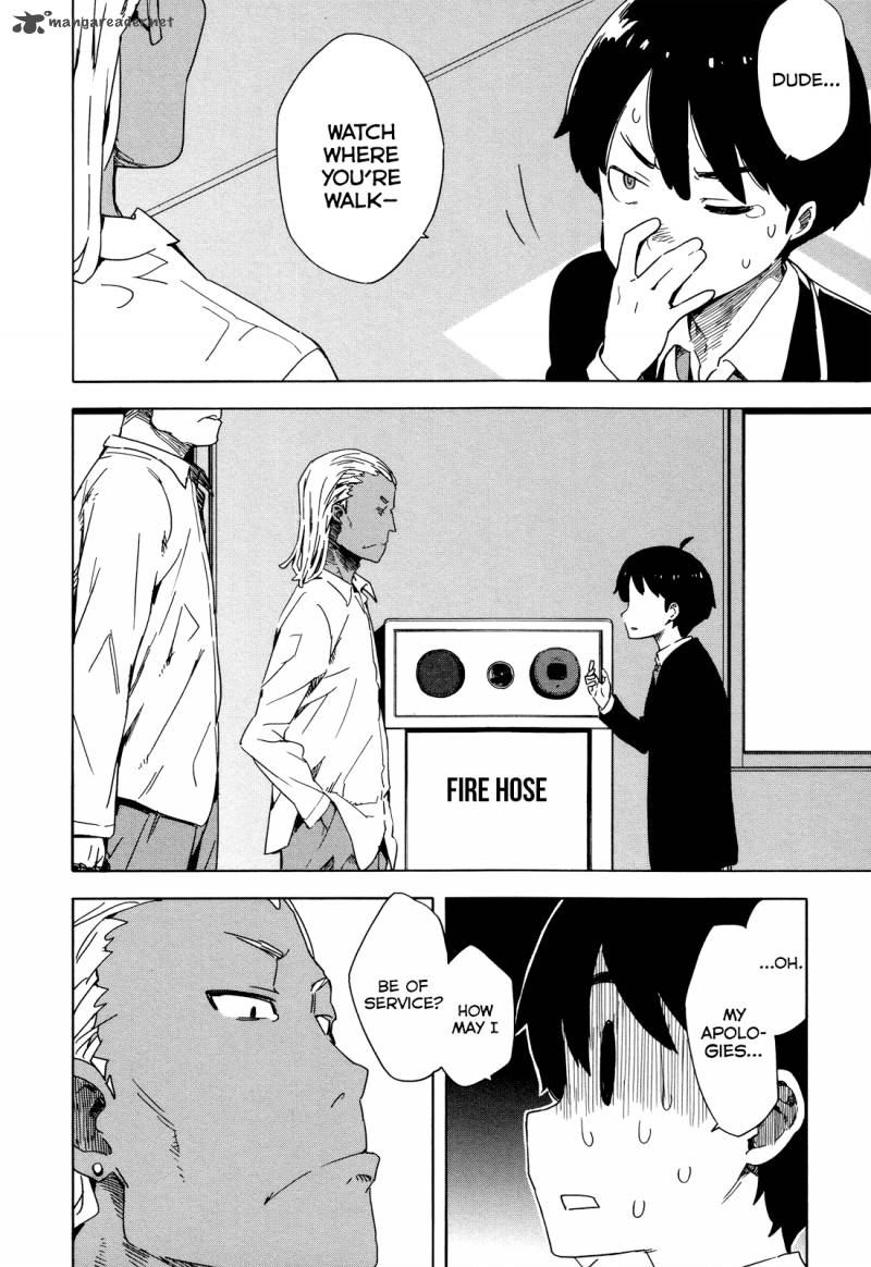 Saito Kun Wa Chounouryokusha RashII 25 10