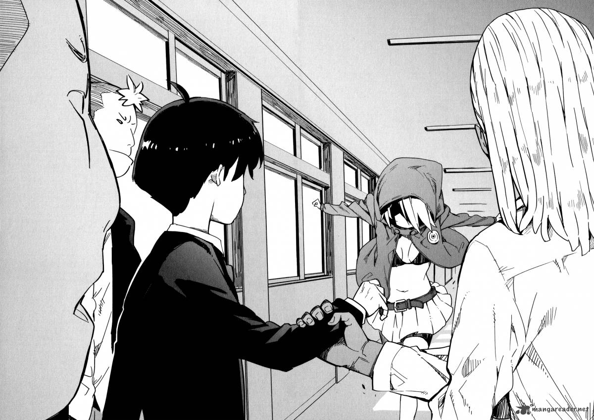 Saito Kun Wa Chounouryokusha RashII 25 14