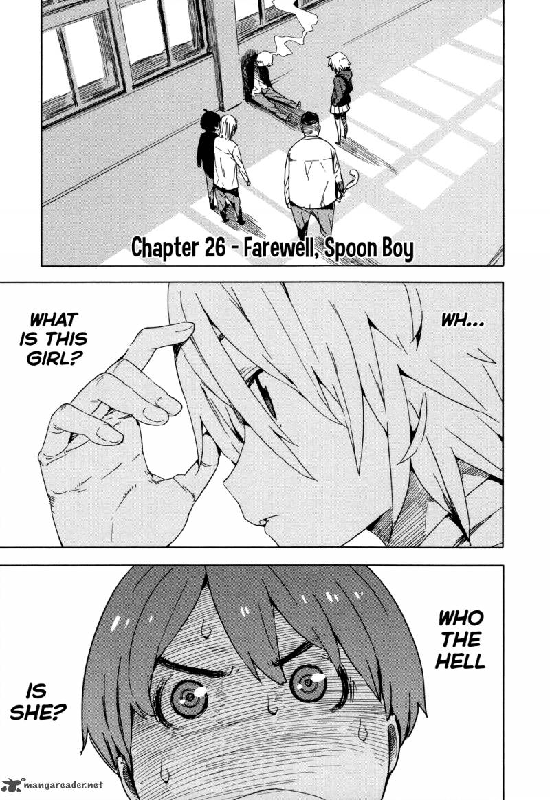 Saito Kun Wa Chounouryokusha RashII 26 1