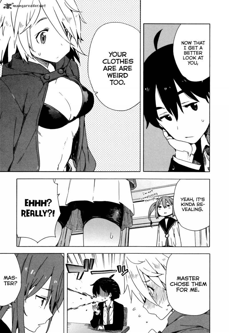 Saito Kun Wa Chounouryokusha RashII 26 9
