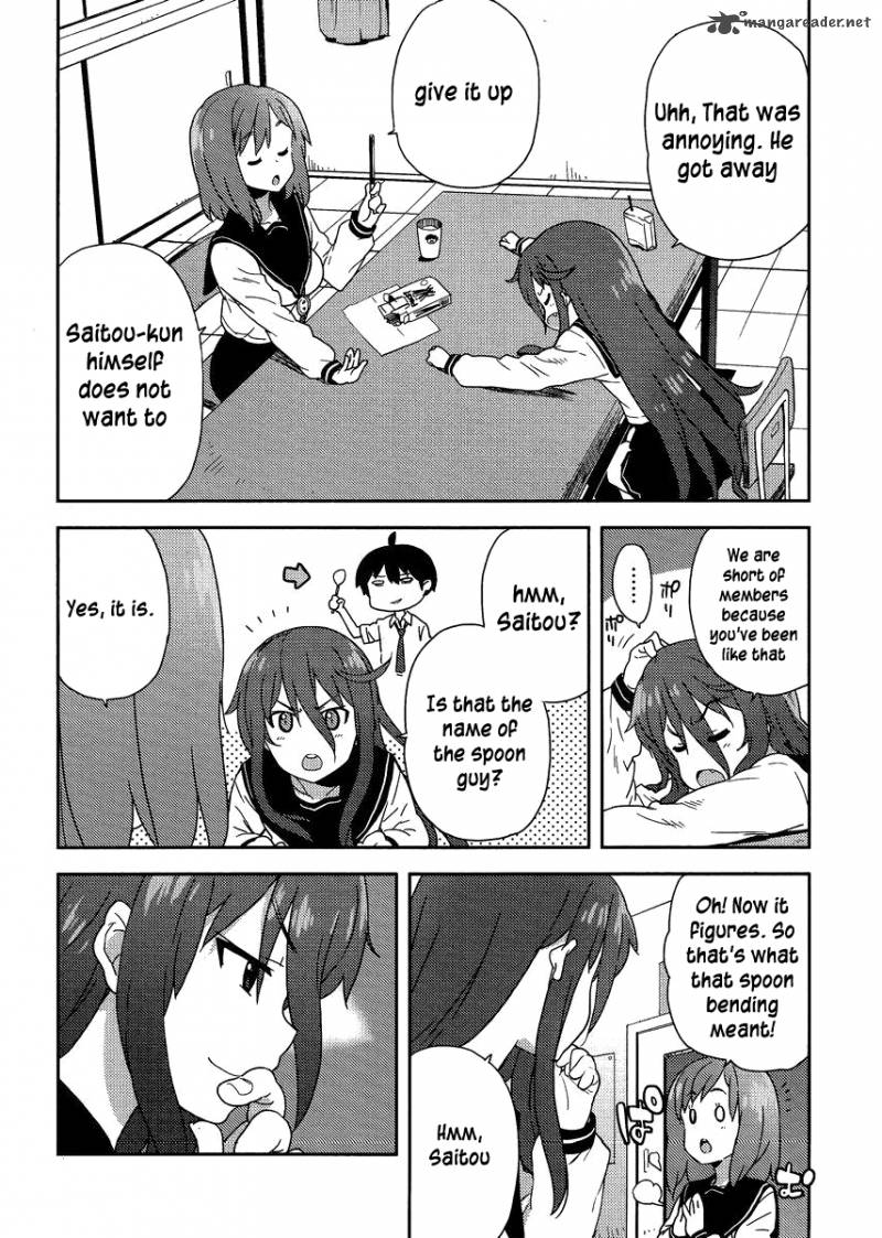 Saito Kun Wa Chounouryokusha RashII 5 11