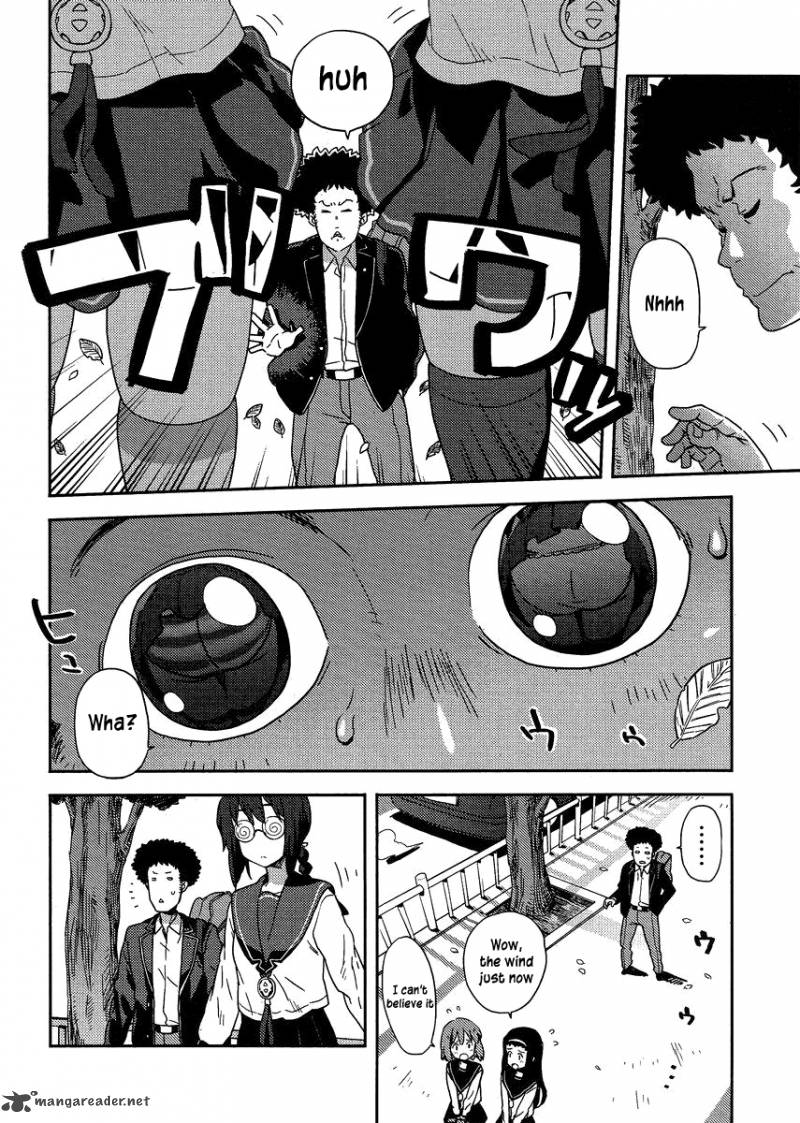 Saito Kun Wa Chounouryokusha RashII 5 13