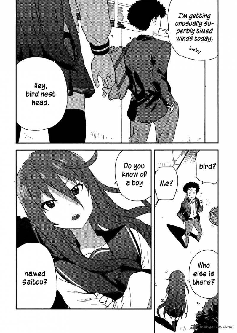 Saito Kun Wa Chounouryokusha RashII 5 15