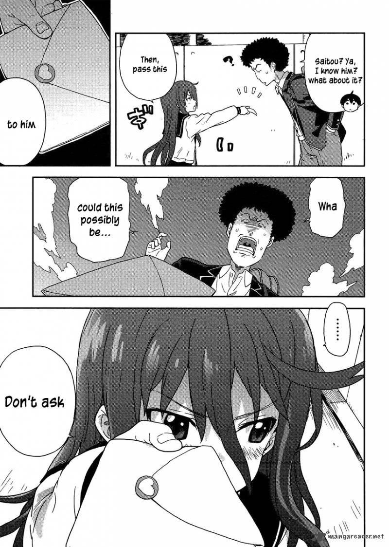 Saito Kun Wa Chounouryokusha RashII 5 16