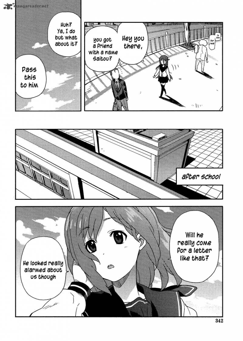 Saito Kun Wa Chounouryokusha RashII 5 17