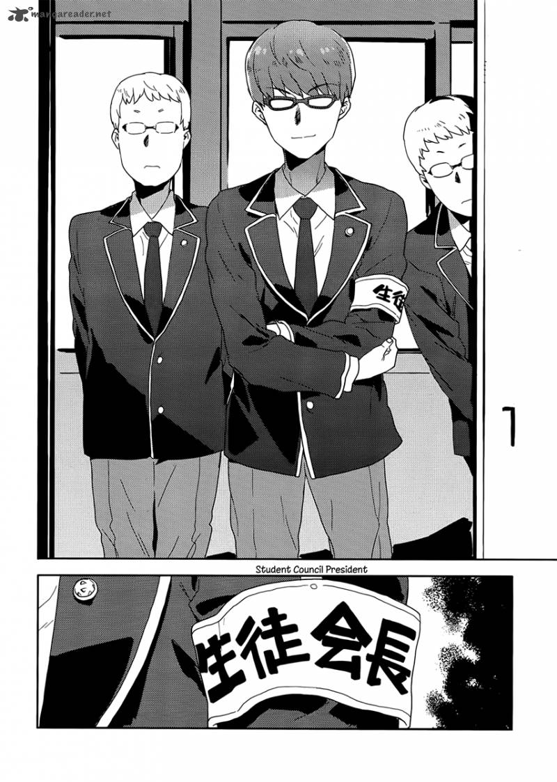 Saito Kun Wa Chounouryokusha RashII 6 12