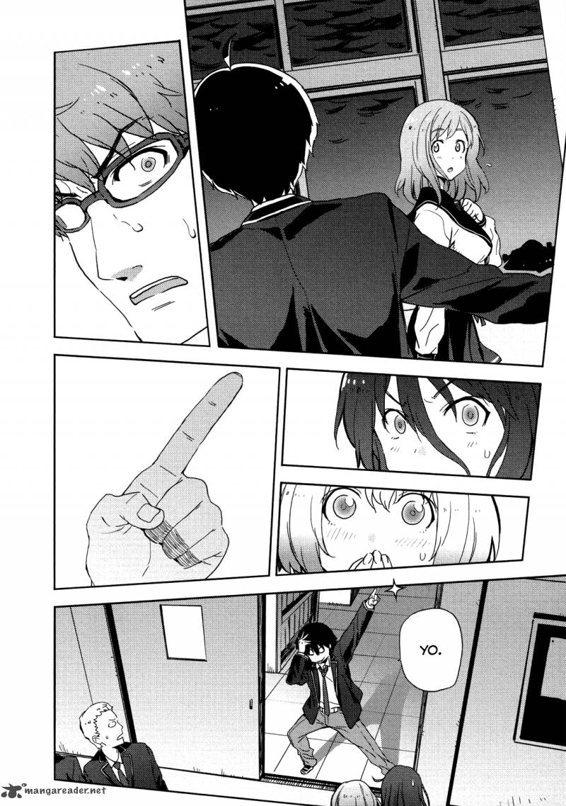 Saito Kun Wa Chounouryokusha RashII 9 10