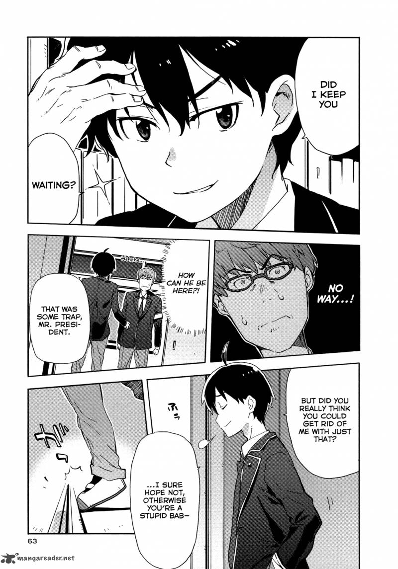 Saito Kun Wa Chounouryokusha RashII 9 11