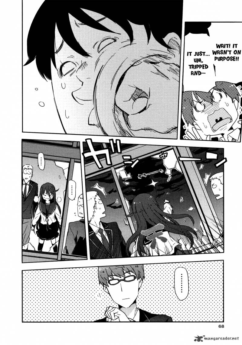 Saito Kun Wa Chounouryokusha RashII 9 16