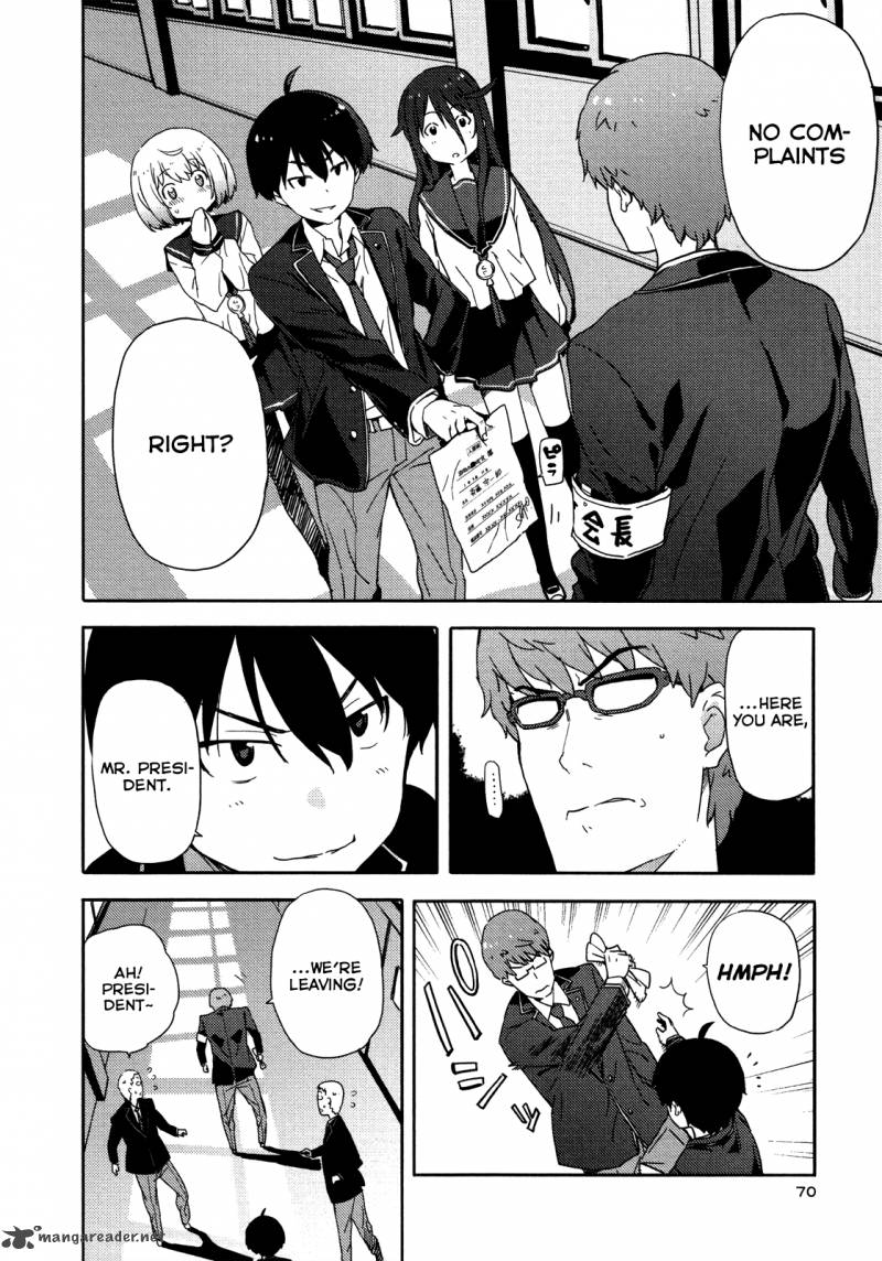 Saito Kun Wa Chounouryokusha RashII 9 18
