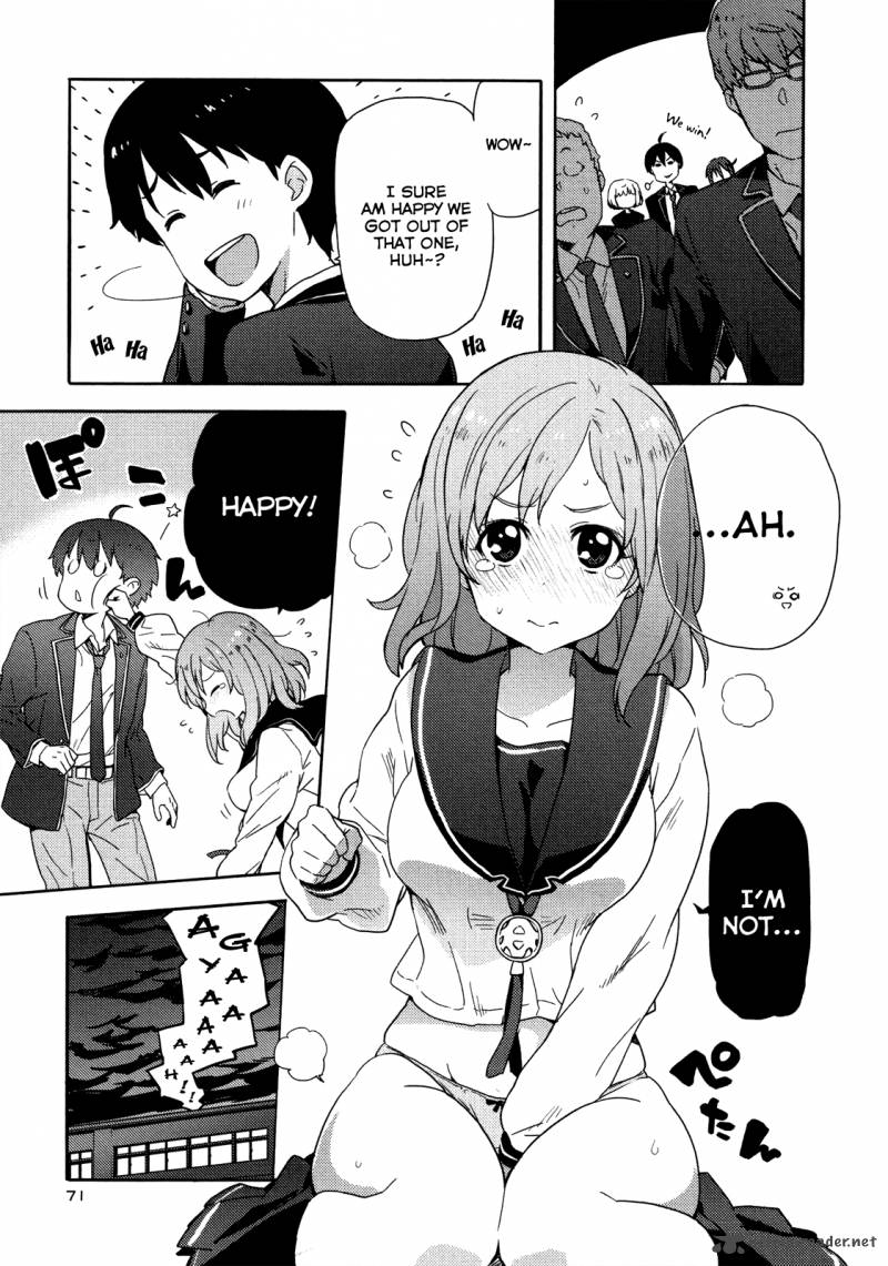 Saito Kun Wa Chounouryokusha RashII 9 19