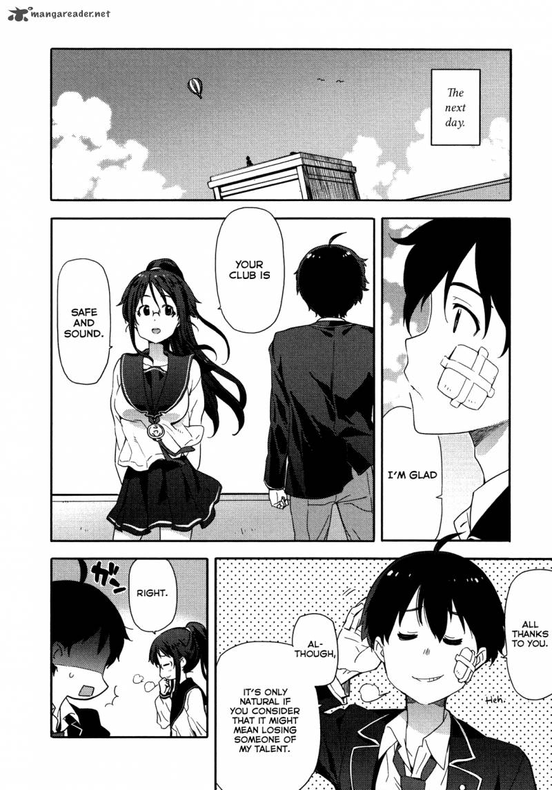 Saito Kun Wa Chounouryokusha RashII 9 20