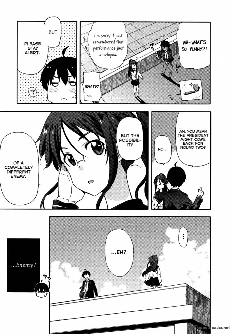 Saito Kun Wa Chounouryokusha RashII 9 21