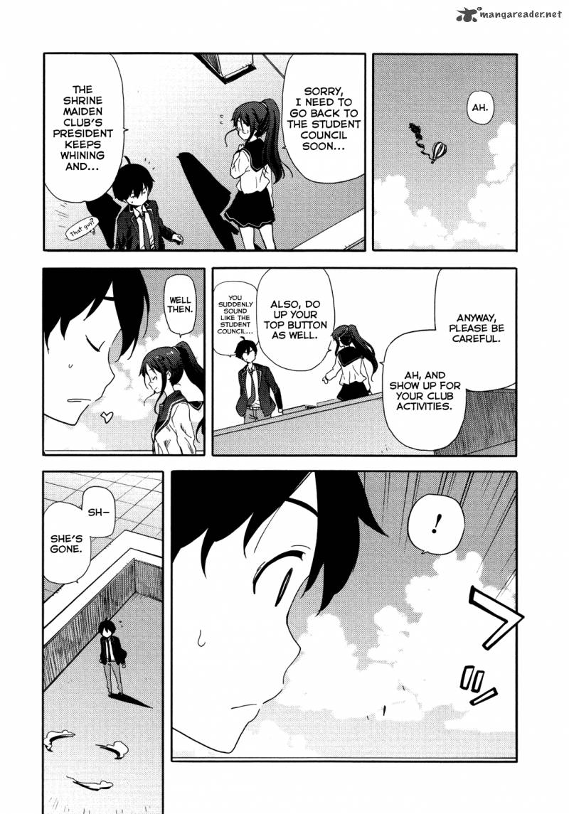 Saito Kun Wa Chounouryokusha RashII 9 23