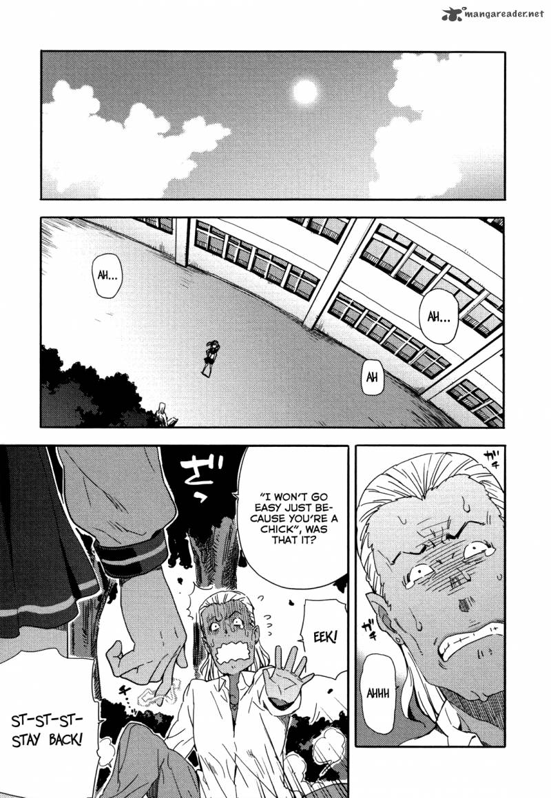 Saito Kun Wa Chounouryokusha RashII 9 25