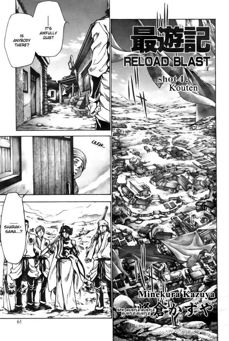 Saiyuki Reload Blast 16 2