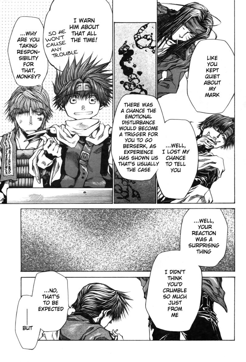 Saiyuki Reload Blast 18 6