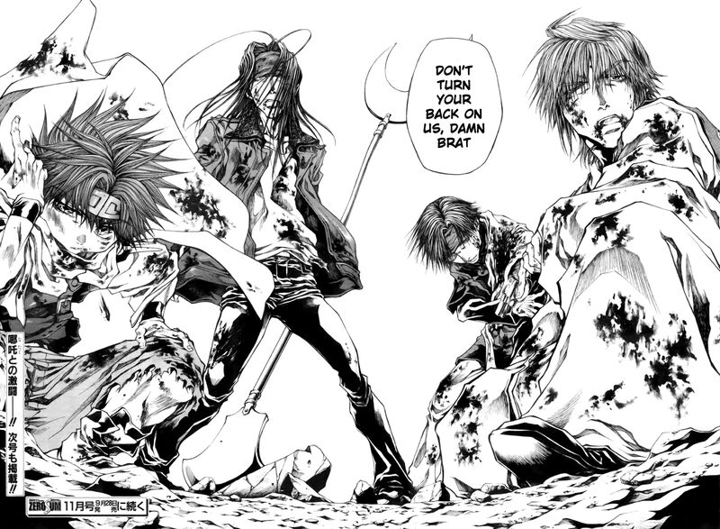 Saiyuki Reload Blast 20 30